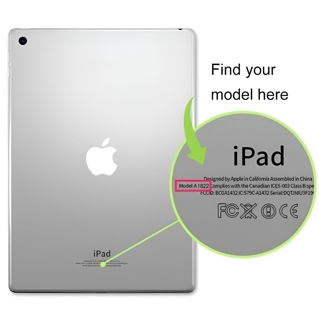 360° Rotating iPad Case - Leather, Multi-Angle | Productivity