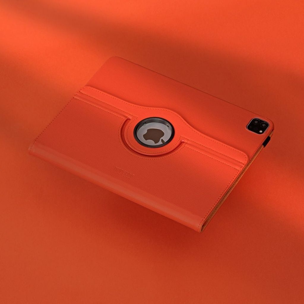 360° Rotating iPad Case - Leather, Multi-Angle | Productivity