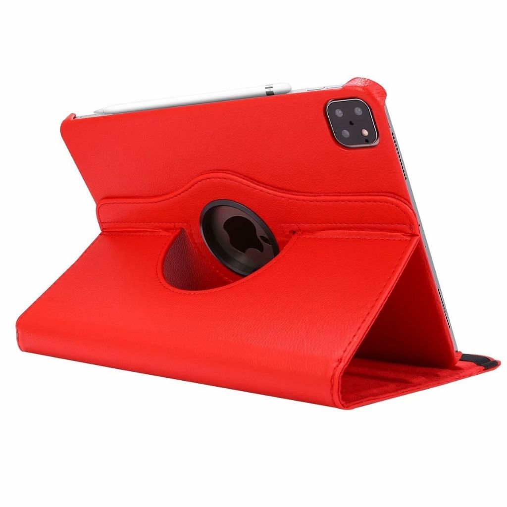 360° Rotating iPad Case - Leather, Multi-Angle | Productivity