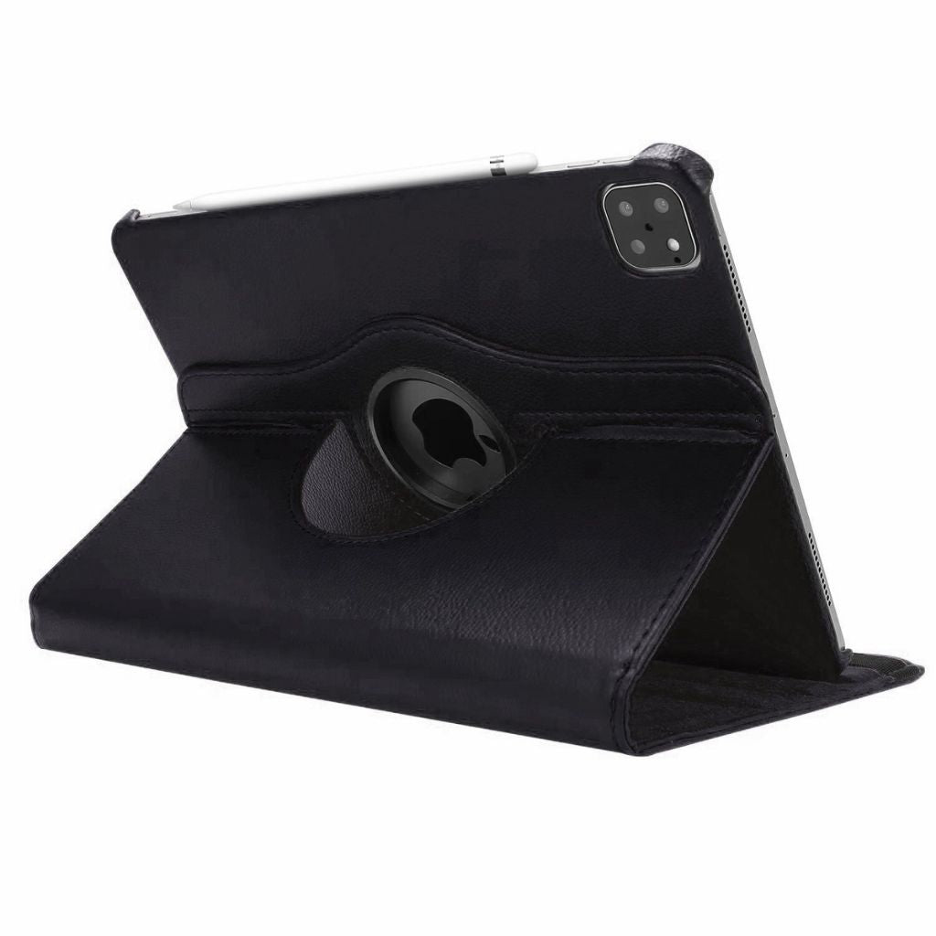 360° Rotating iPad Case - Leather, Multi-Angle | Productivity