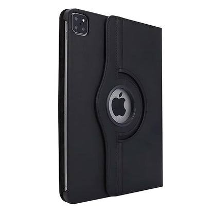 Leather iPad Case - Rotating, Shockproof | Versatile Viewing