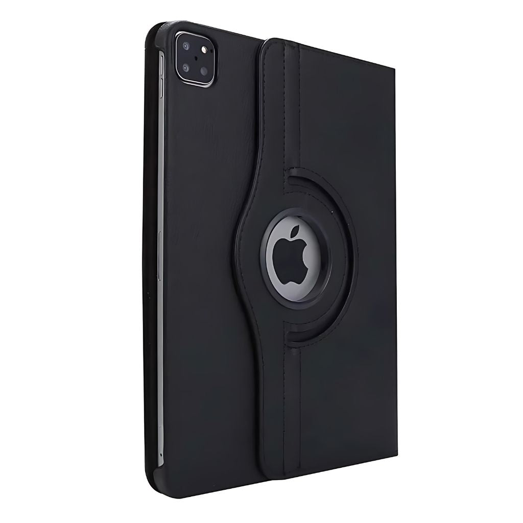 360° Rotating iPad Case - Leather, Multi-Angle | Productivity