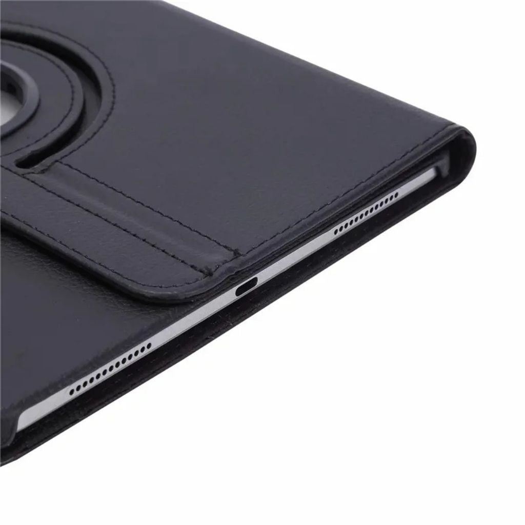 360° Rotating iPad Case - Leather, Multi-Angle | Productivity