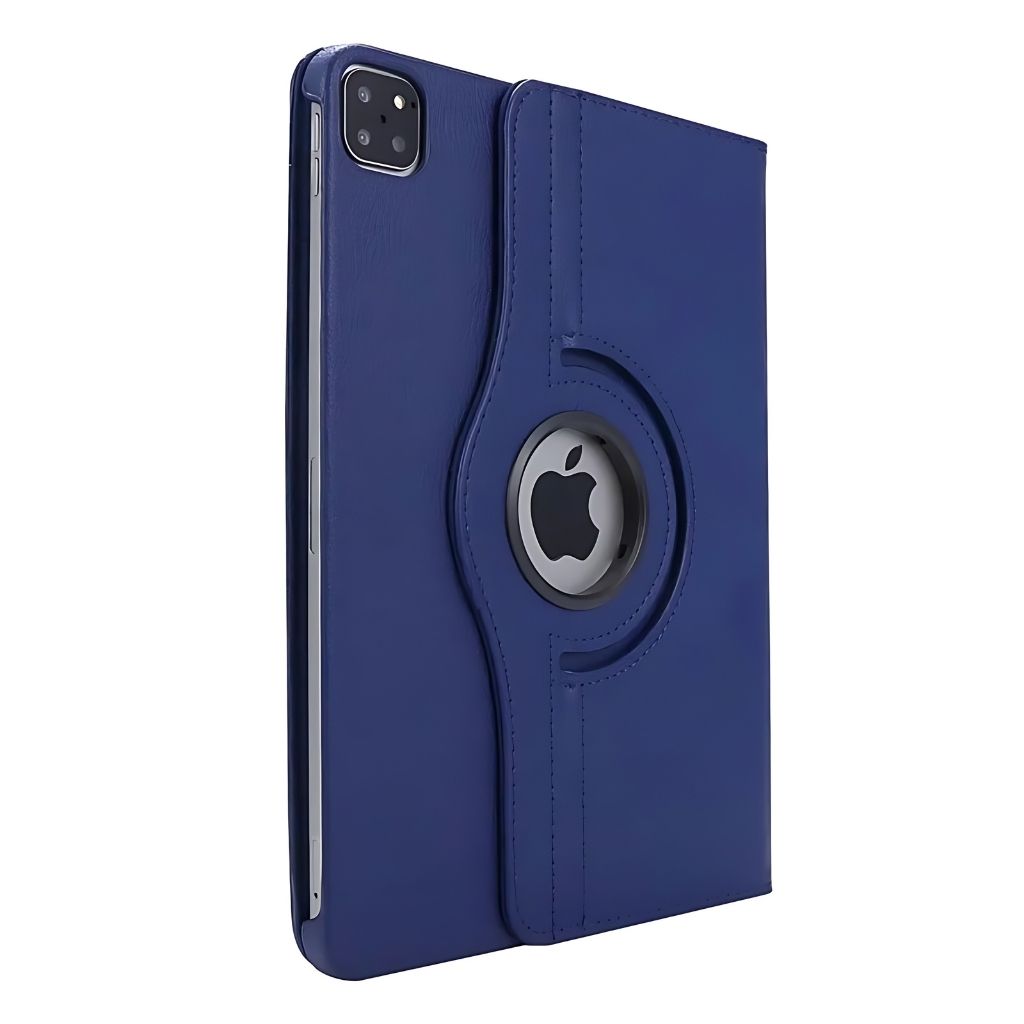 360° Rotating iPad Case - Leather, Multi-Angle | Productivity