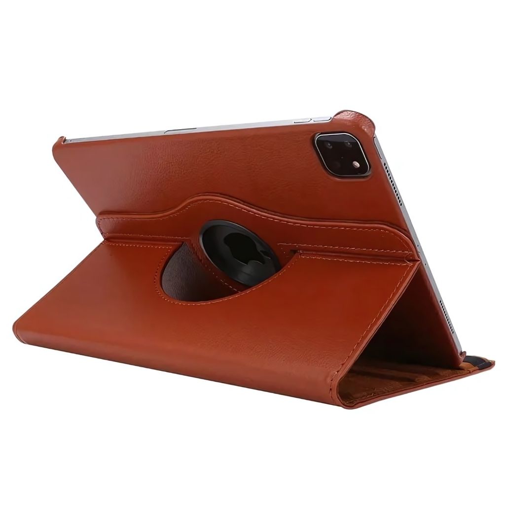 360° Rotating iPad Case - Leather, Multi-Angle | Productivity