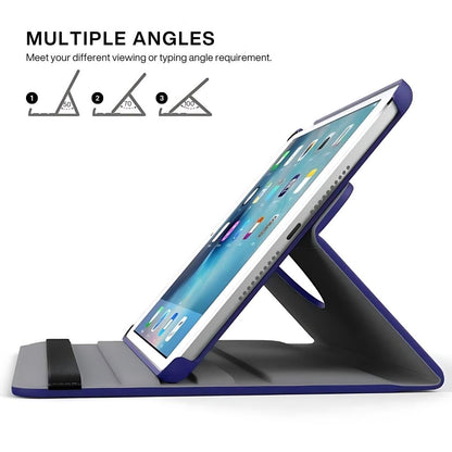 360° Rotating iPad Case - Leather, Multi-Angle | Productivity