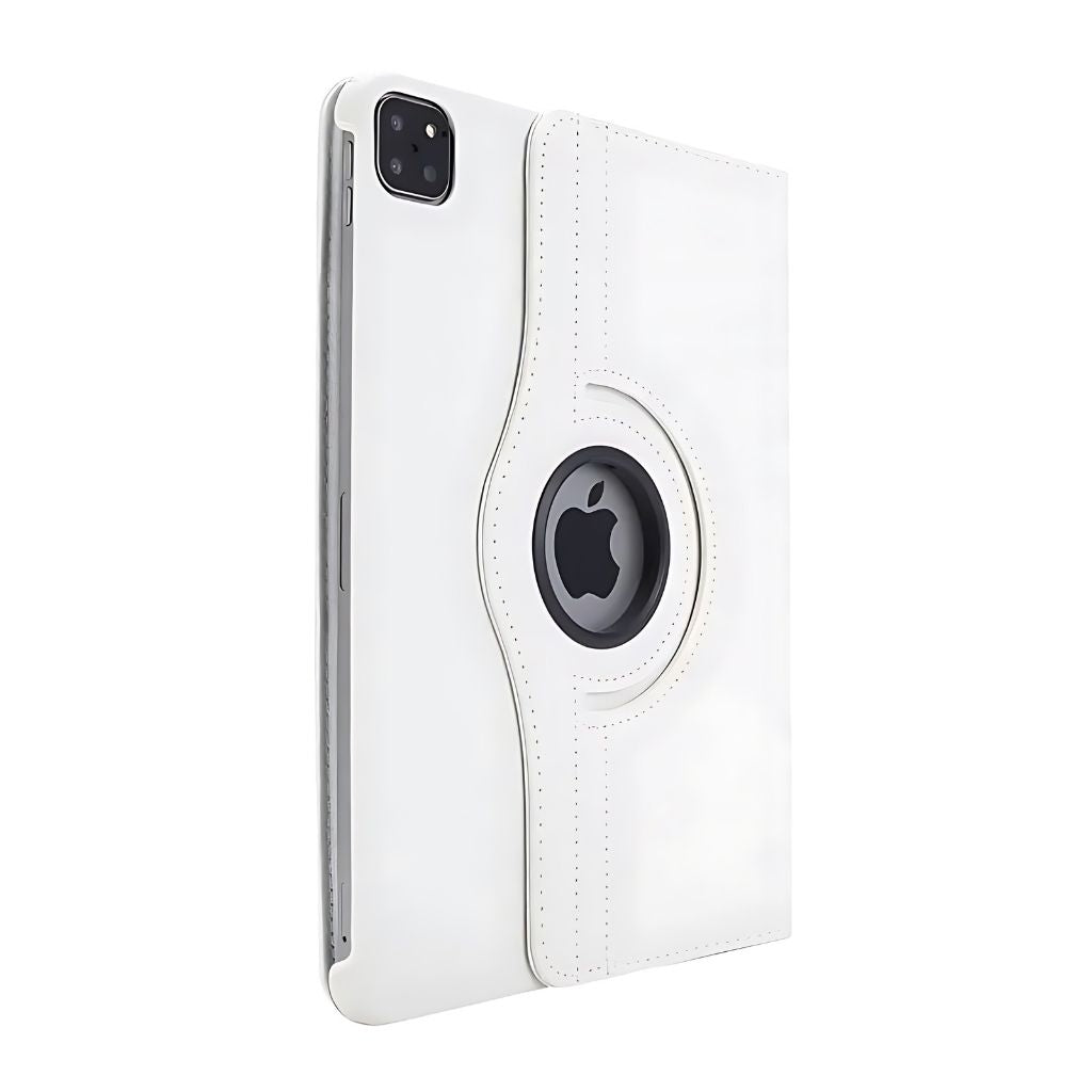 360° Rotating iPad Case - Leather, Multi-Angle | Productivity