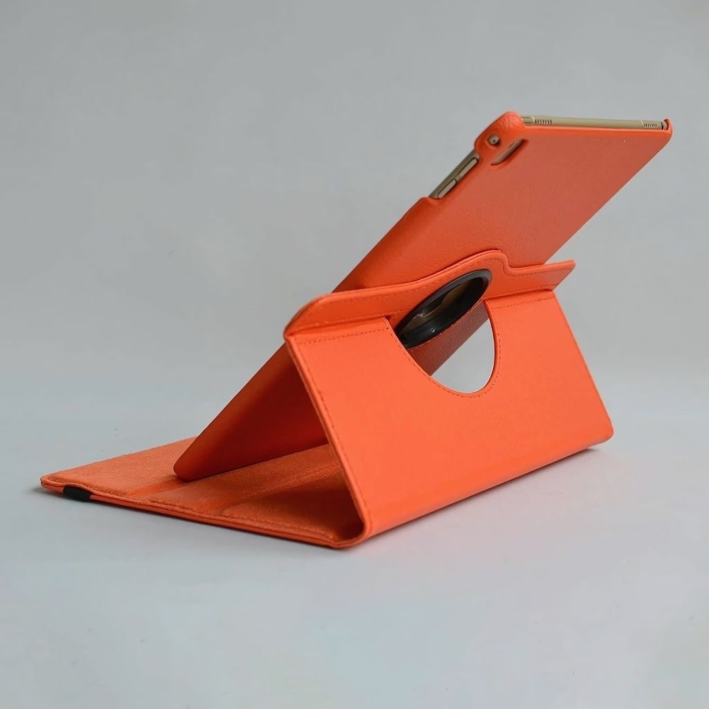 360° Rotating iPad Case - Leather, Multi-Angle | Productivity