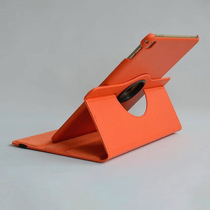 Leather iPad Case - Rotating, Shockproof | Versatile Viewing