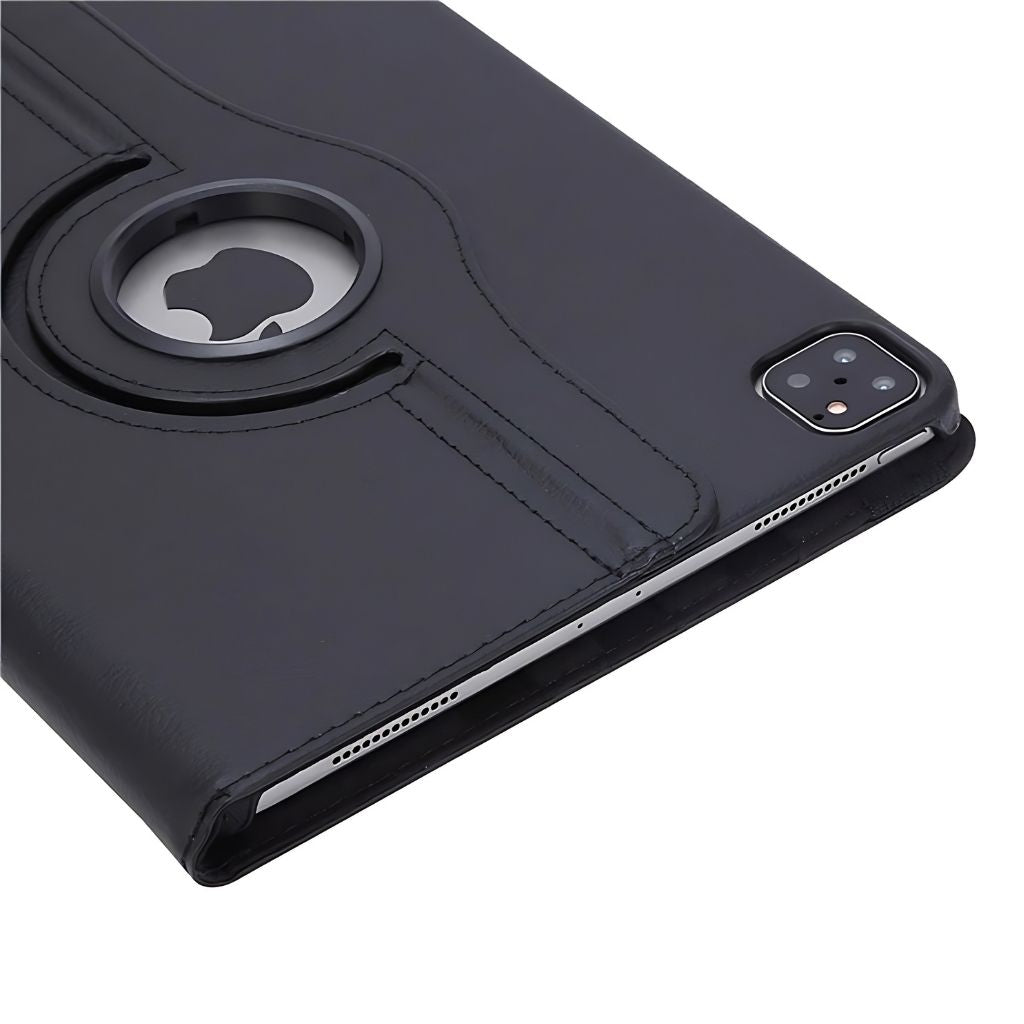 360° Rotating iPad Case - Leather, Multi-Angle | Productivity