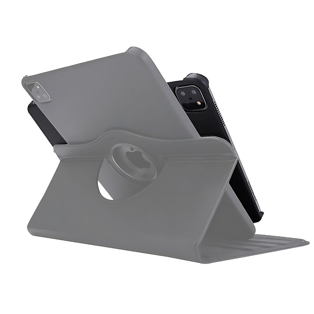 360° Rotating iPad Case - Leather, Multi-Angle | Productivity
