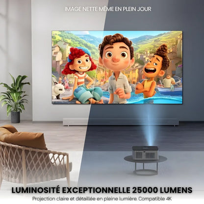 Smart Projector - Full HD, Android 9.0 | Home Cinema