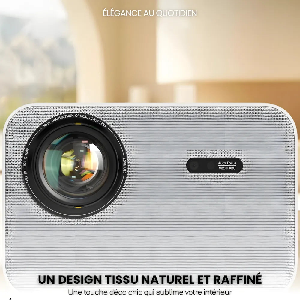Full HD Home Cinema Projector - Android & WiFi | Immersive