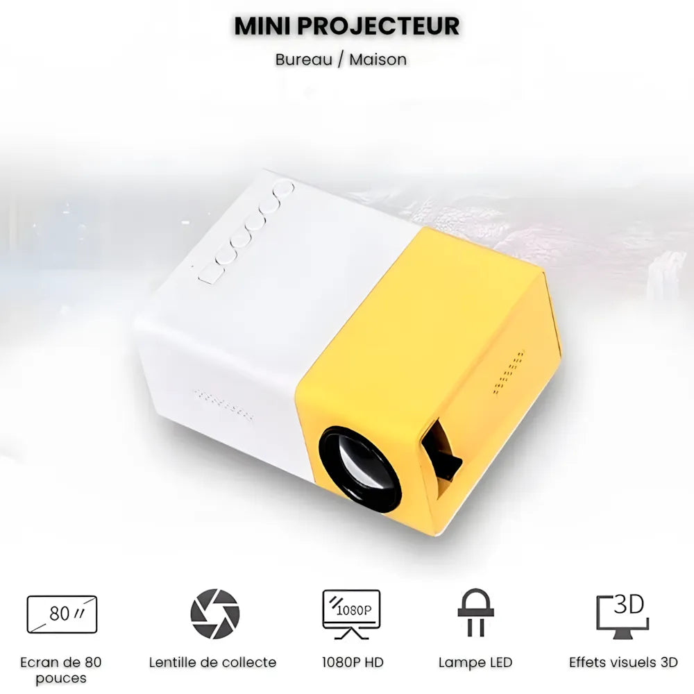 Portable Projector - HD, Compact | Cinema Anywhere
