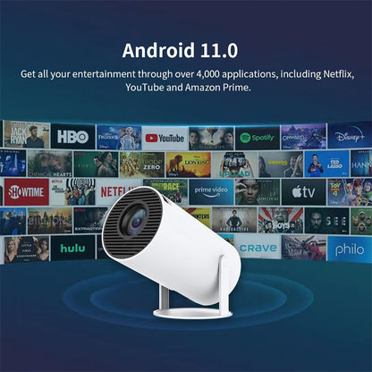 Portable Mini Projector - HD, Wireless | Home Cinema