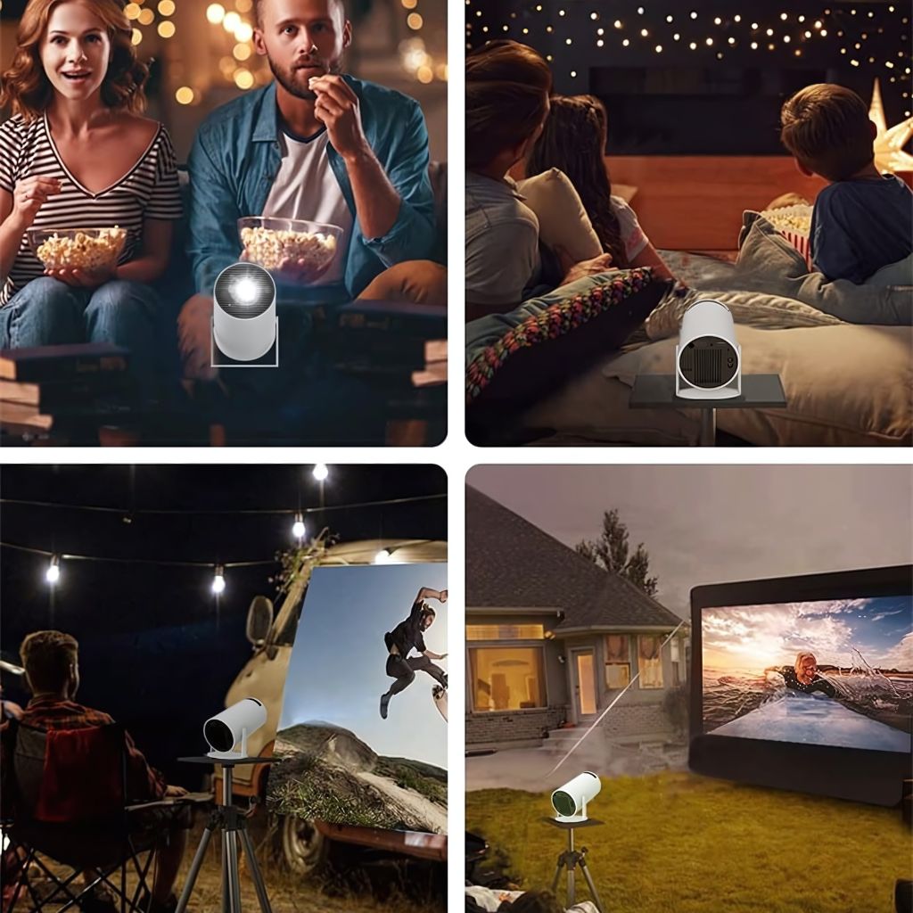 Portable Mini Projector - HD, Wireless | Home Cinema