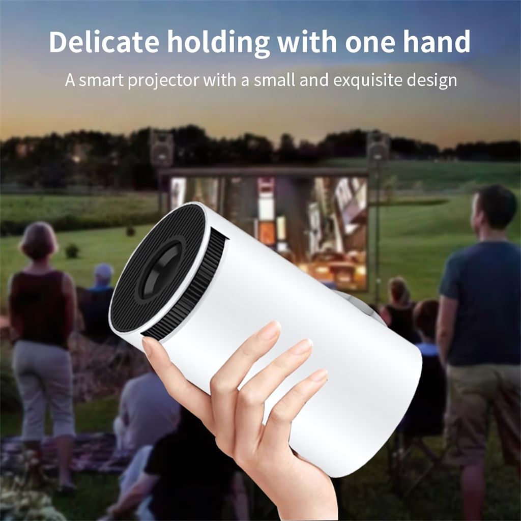 Portable Mini Projector - HD, Wireless | Home Cinema