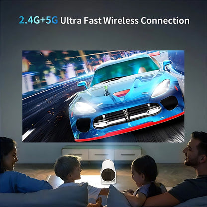 Portable Mini Projector - HD, Wireless | Home Cinema