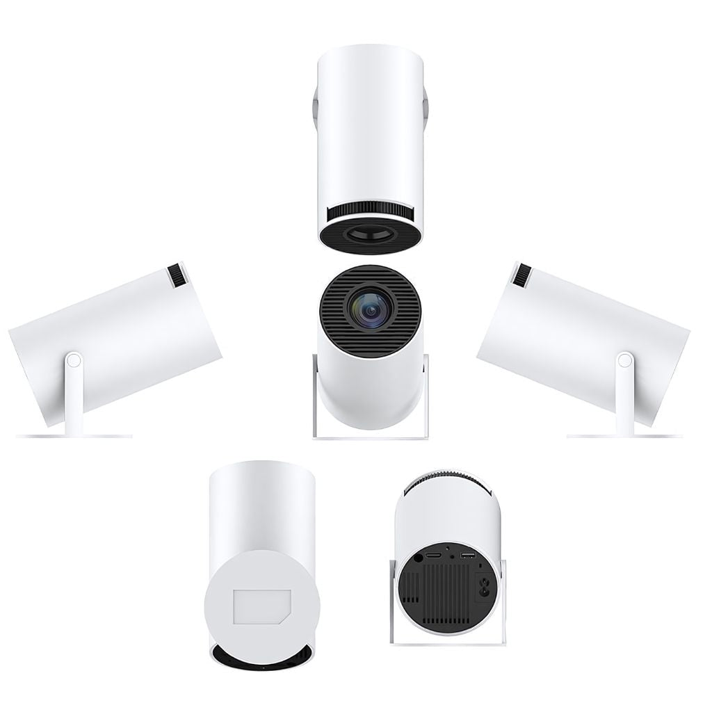 Mini Projector - HD Portable Wireless | Cinema Experience