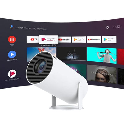 Portable Mini Projector - HD, Wireless | Home Cinema