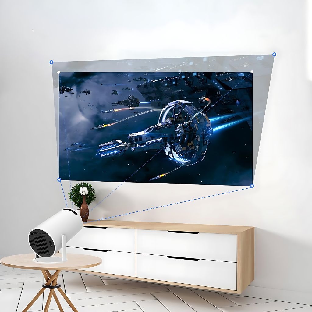 Portable Mini Projector - HD, Wireless | Home Cinema