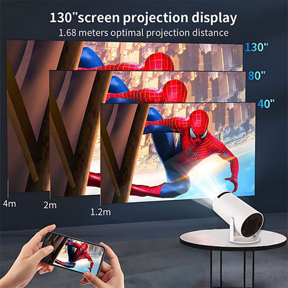 Portable Mini Projector - HD, Wireless | Home Cinema