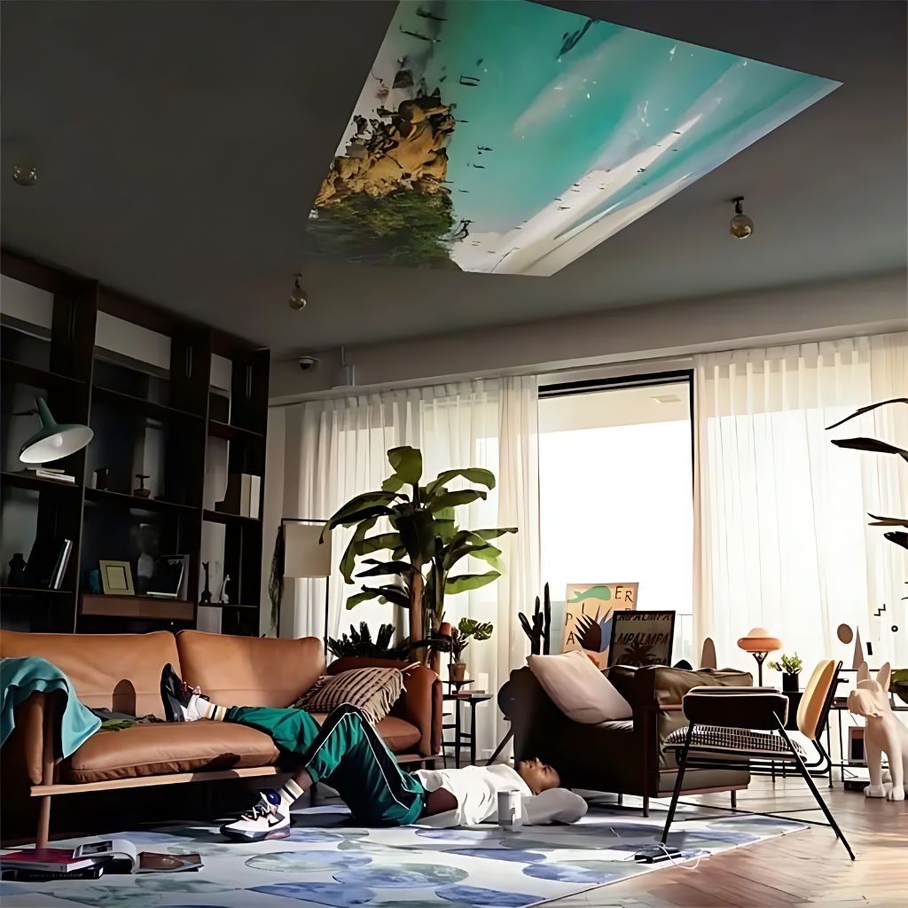 Portable Mini Projector - HD, Wireless | Home Cinema
