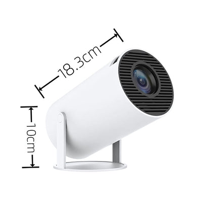 Portable Mini Projector - HD, Wireless | Home Cinema