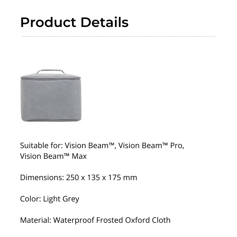 Portable Projector Case - Robust & Compact | Protection