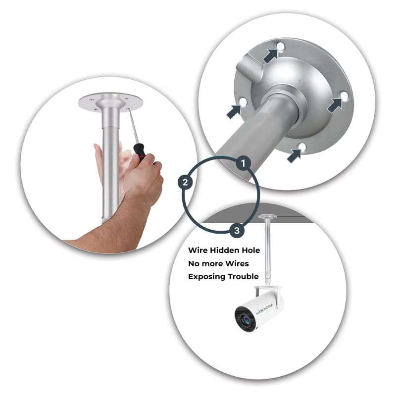 Projector Ceiling Mount - Adjustable | Home Cinema