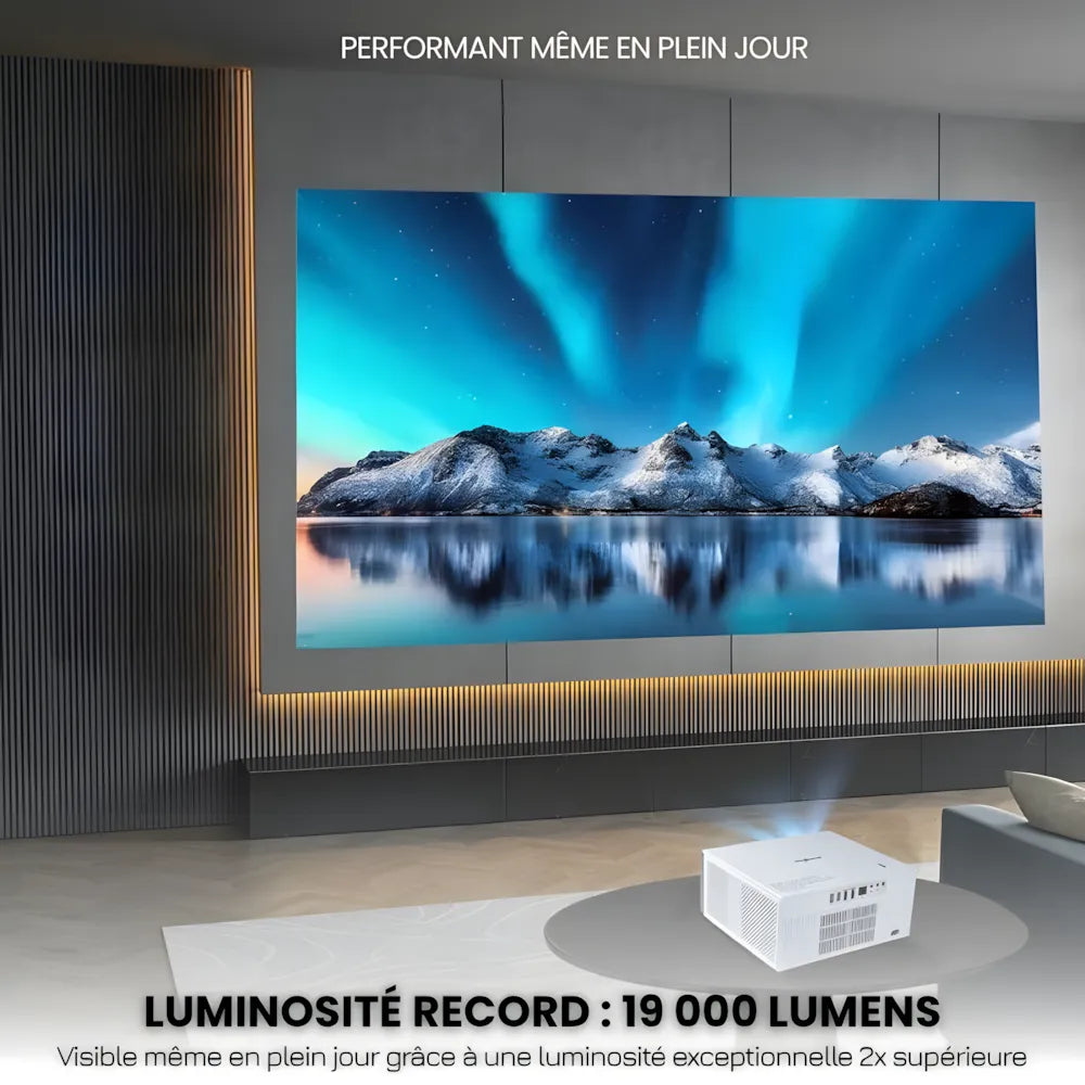 Smart Home Cinema Projector - Android 13, 4K | Immersive Entertainment