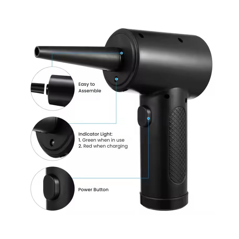 Projector Cleaning Tool - Cordless Duster | Clarity