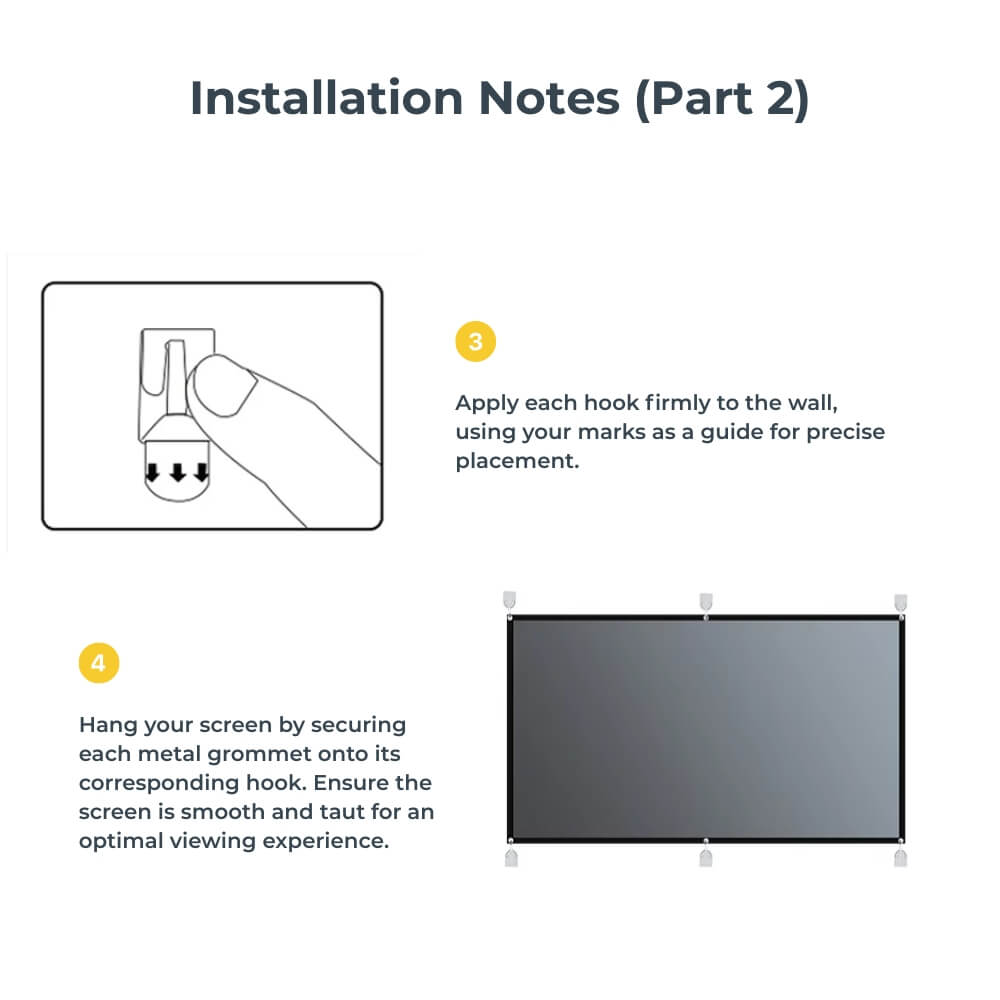 Grey Projection Screen - 100 Inch ALR | Immersive Cinema