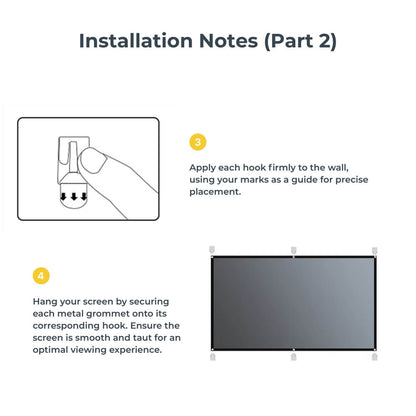 Grey Projection Screen - 100 Inch ALR | Immersive Cinema