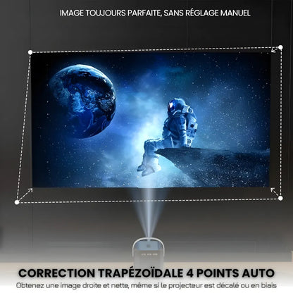 Portable Android Projector - 6K, Autofocus | Cinema Anywhere
