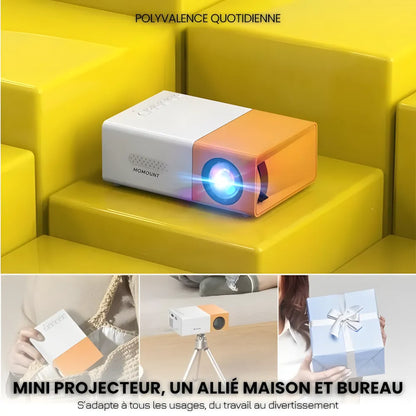 Portable Projector - HD, Compact | Cinema Anywhere