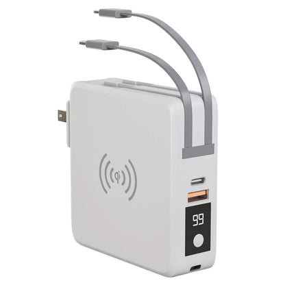Universal Power Bank - 10000mAh, Portable | Fast Charging