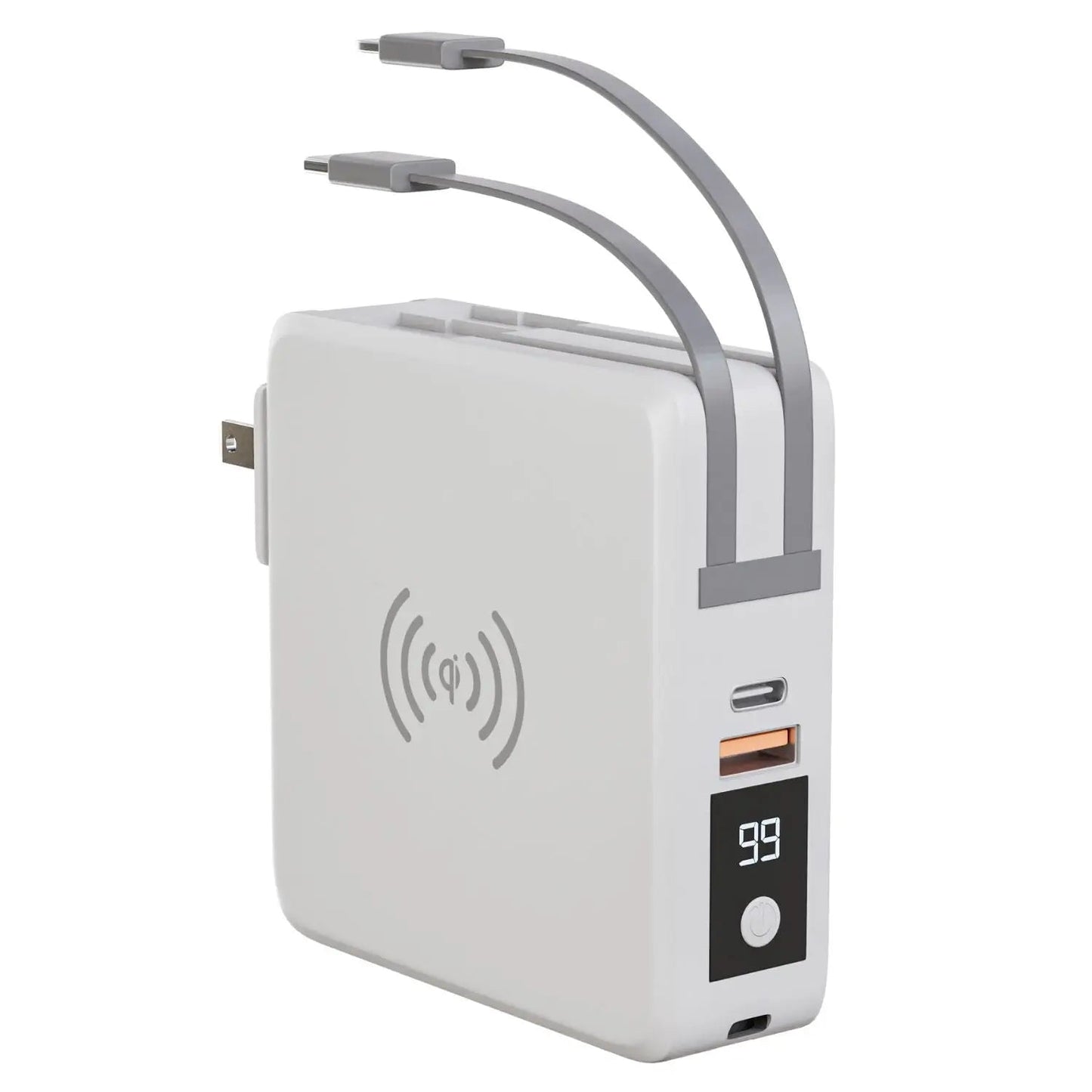 Universal Power Bank - 10000mAh, Fast Charging | Travel Ready