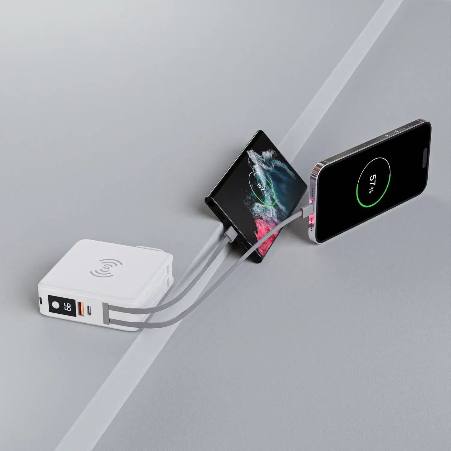 Universal Power Bank - 10000mAh, Fast Charging | Travel Ready