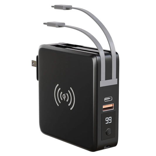 Universal Power Bank - 10000mAh, Fast Charging | Travel Ready