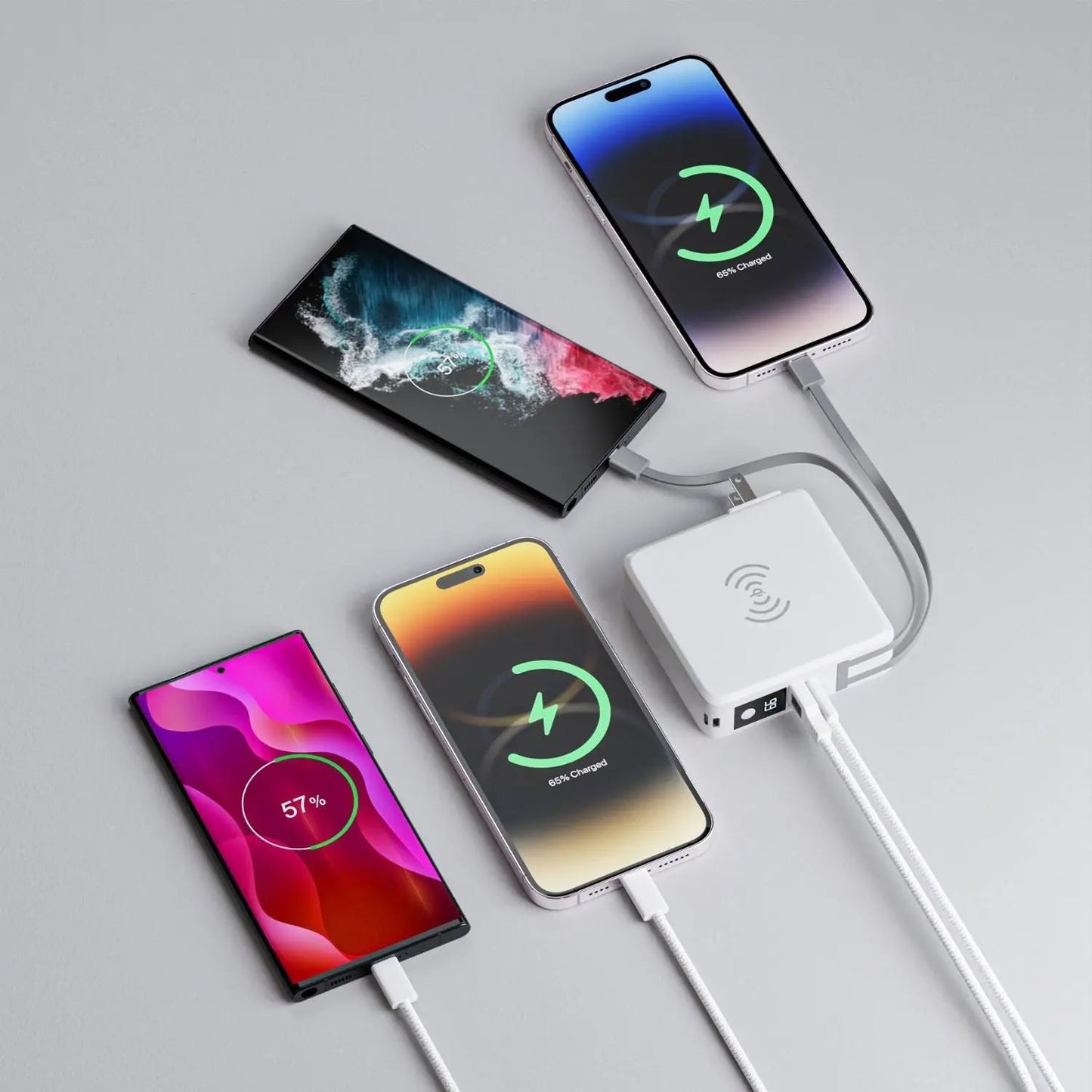 Universal Power Bank - 10000mAh, Fast Charging | Travel Ready