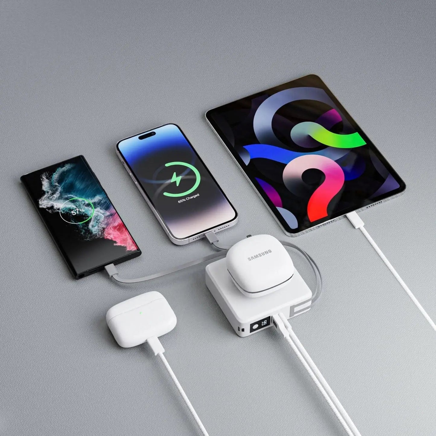 Universal Power Bank - 10000mAh, Fast Charging | Travel Ready
