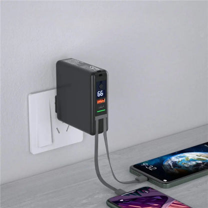 Universal Power Bank - 10000mAh, Fast Charging | Travel Ready