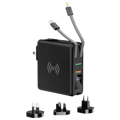 Universal Power Bank - 10000mAh, Fast Charging | Travel Ready