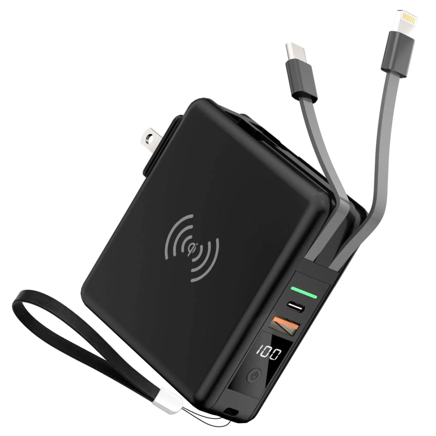 Universal Power Bank - 10000mAh, Fast Charging | Travel Ready
