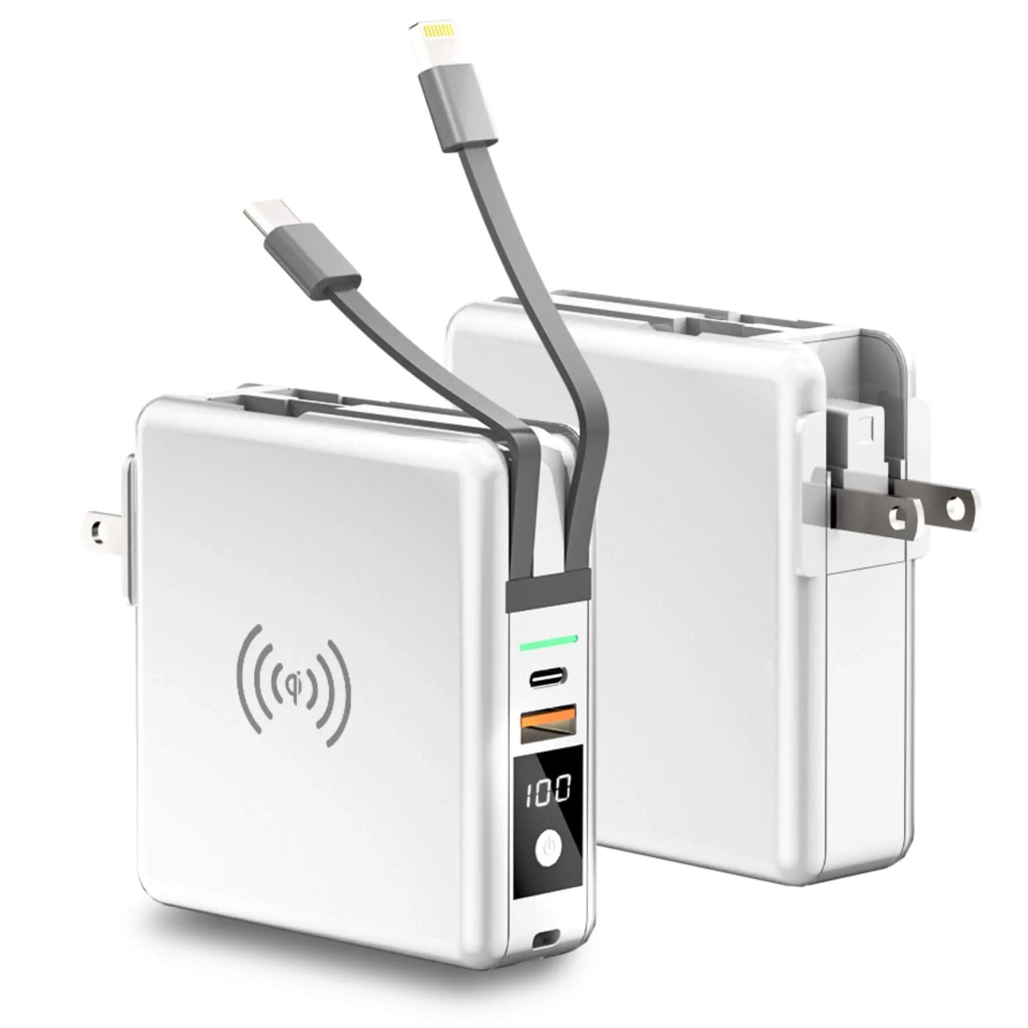 Universal Power Bank - 10000mAh, Fast Charging | Travel Ready