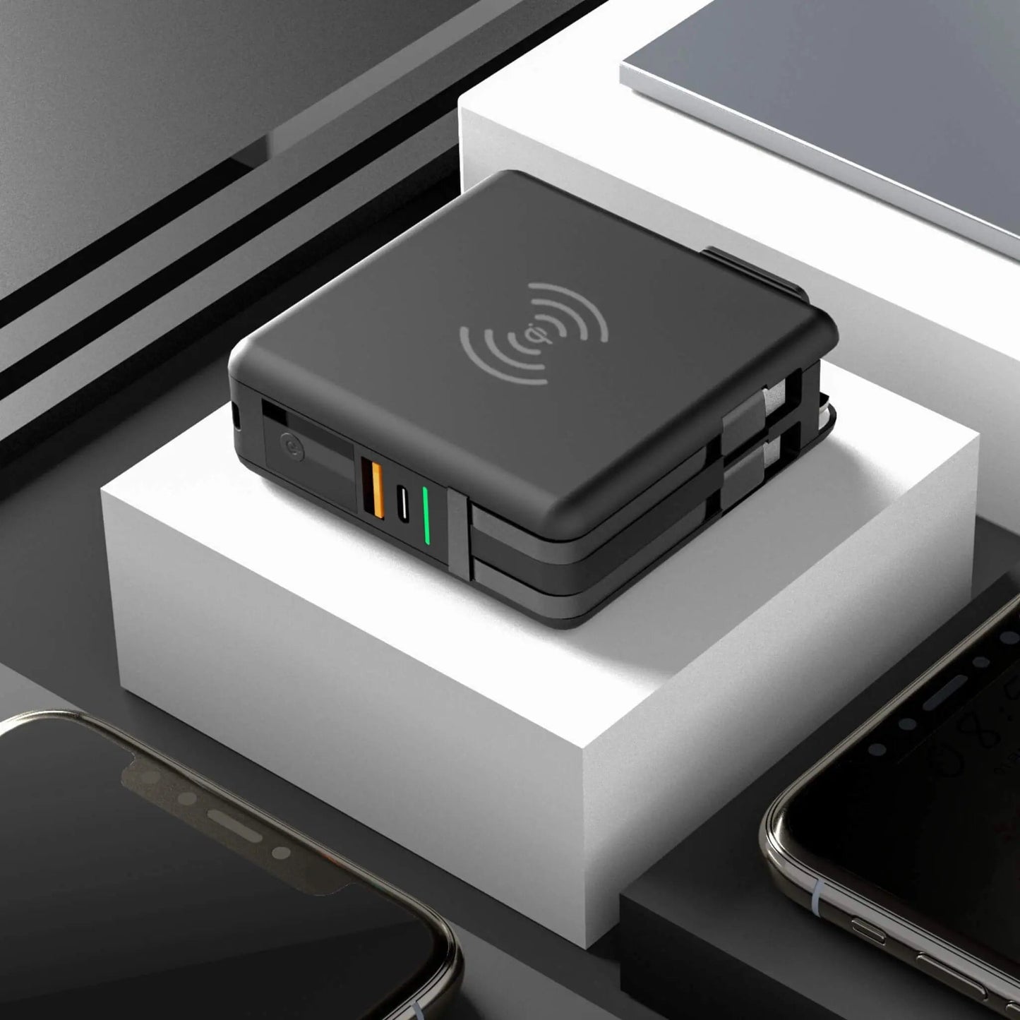 Universal Power Bank - 10000mAh, Fast Charging | Travel Ready