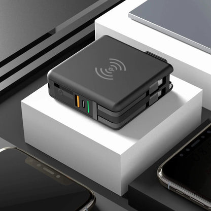 Universal Power Bank - 10000mAh, Fast Charging | Travel Ready