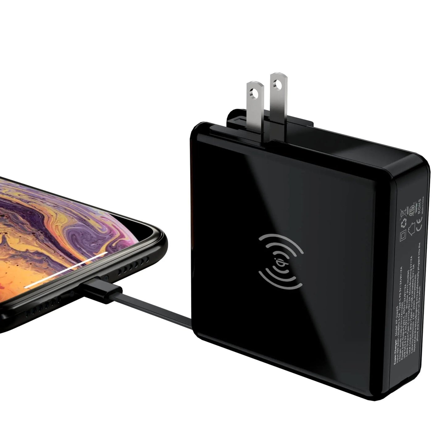 Universal Power Bank - 10000mAh, Fast Charging | Travel Ready