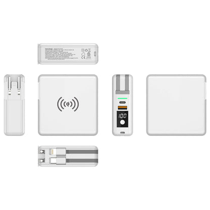 Universal Power Bank - 10000mAh, Fast Charging | Travel Ready